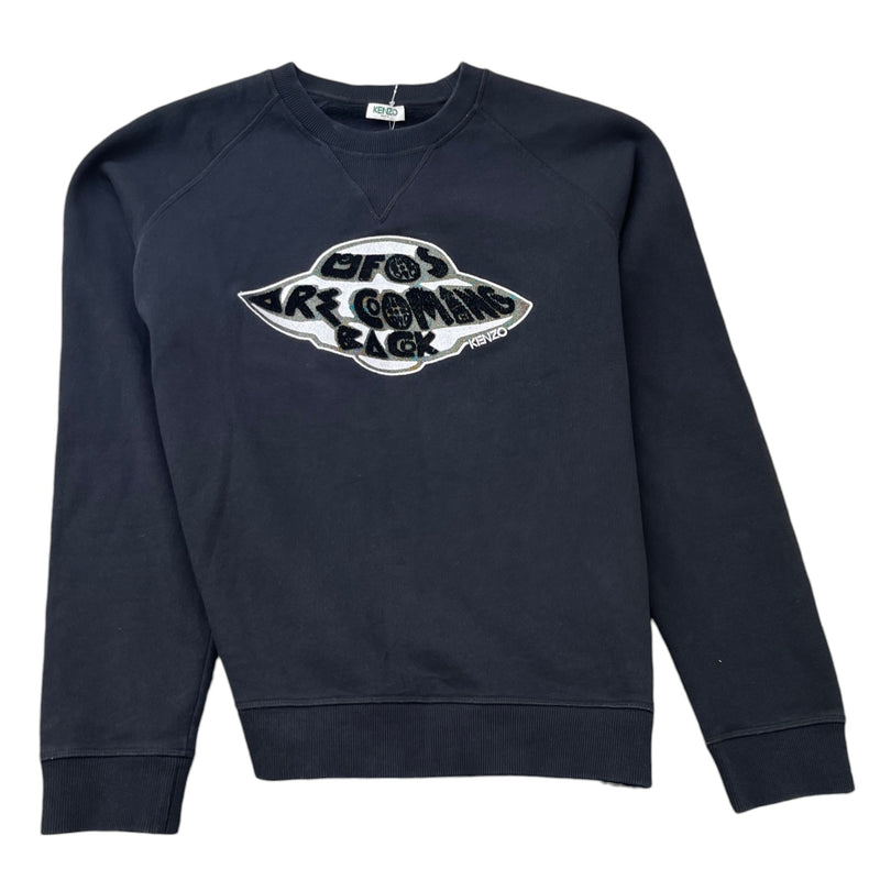 Men's Ufo Sweatshirt Black Size L