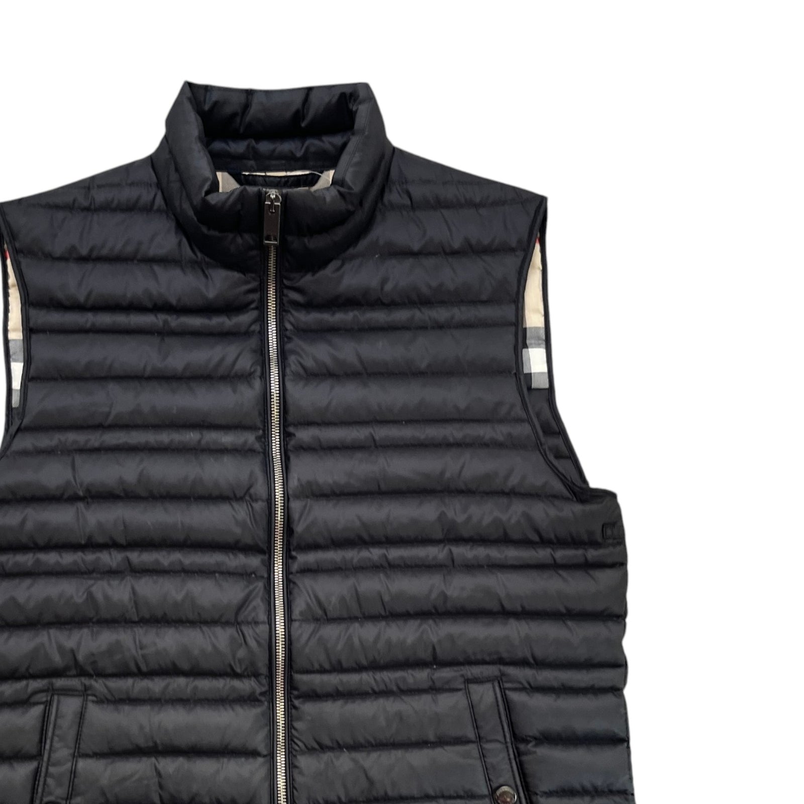 Men's Puffer Gilet Black Size IT 46 / S - Photo 3