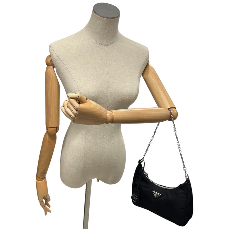 Women's Re-Edition 2005 Re-Nylon Bag Black