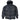Men's Applique Logo Down Jacket Black Size S
