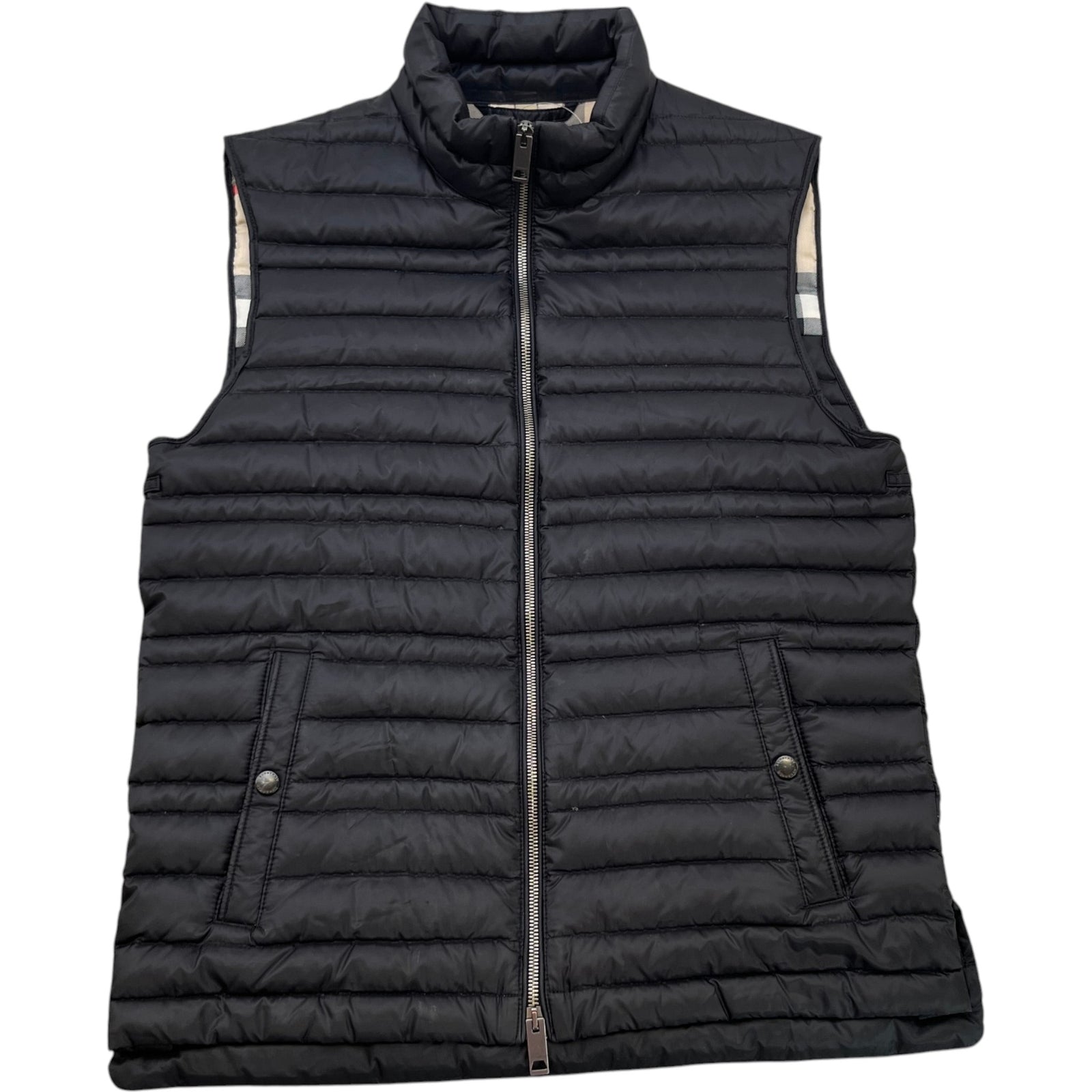 Men's Puffer Gilet Black Size IT 46 / S - Photo 1