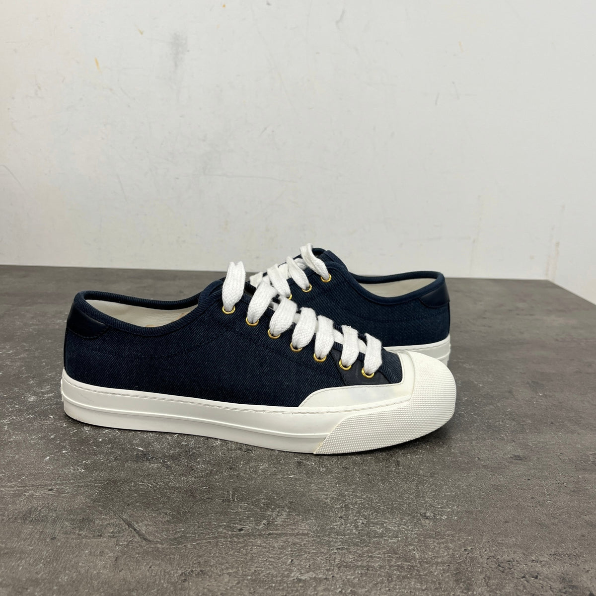 Men's Superga Artifact Low Trainers Blue Size UK 8 / EU 42 - Photo 12