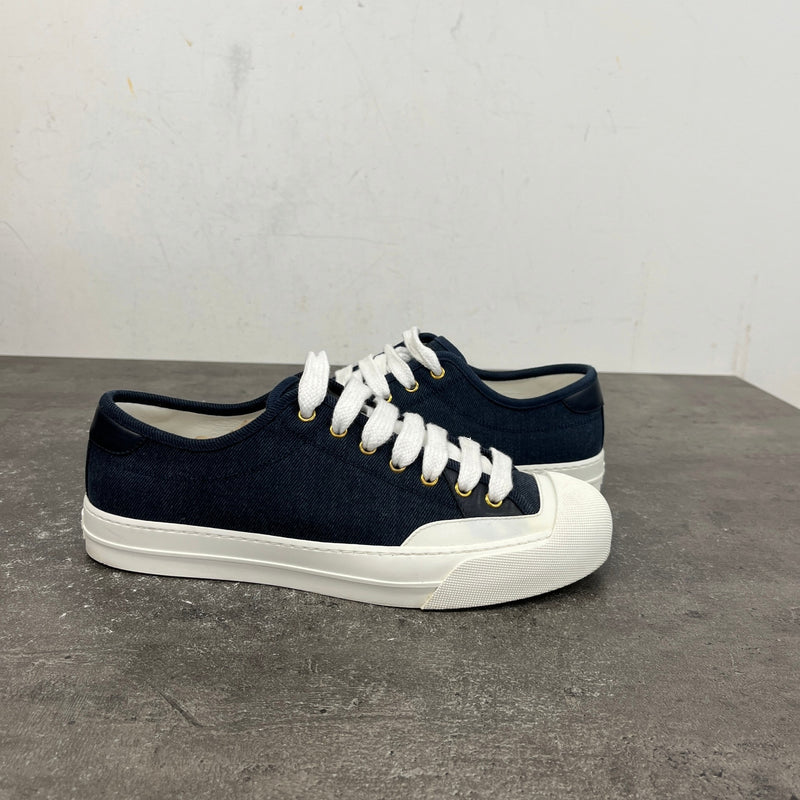 Men's Superga Artifact Low Trainers Blue Size UK 8 / EU 42