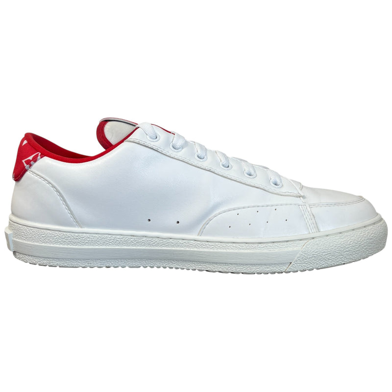 Men's Charlie Low Trainers Red Size EU 41.5 / UK 7.5