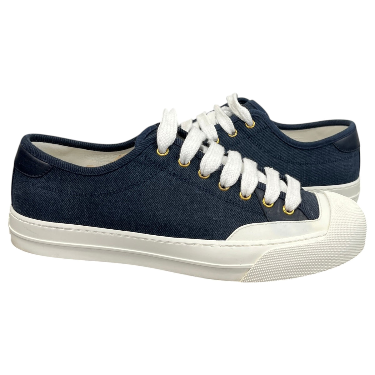 Men's Superga Artifact Low Trainers Blue Size UK 8 / EU 42 - Photo 3
