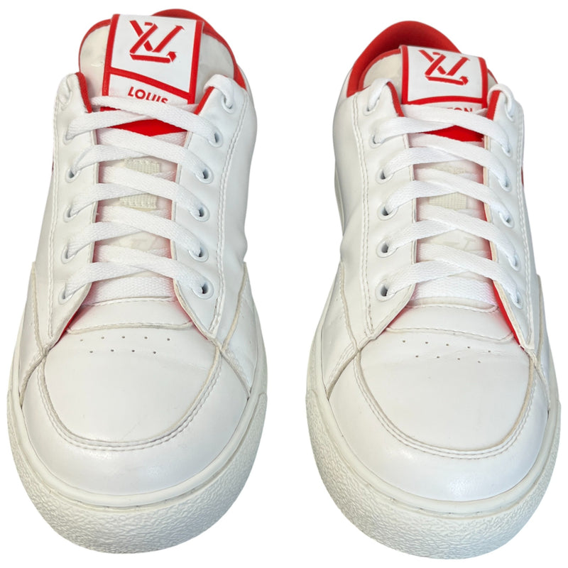Men's Charlie Low Trainers Red Size EU 41.5 / UK 7.5