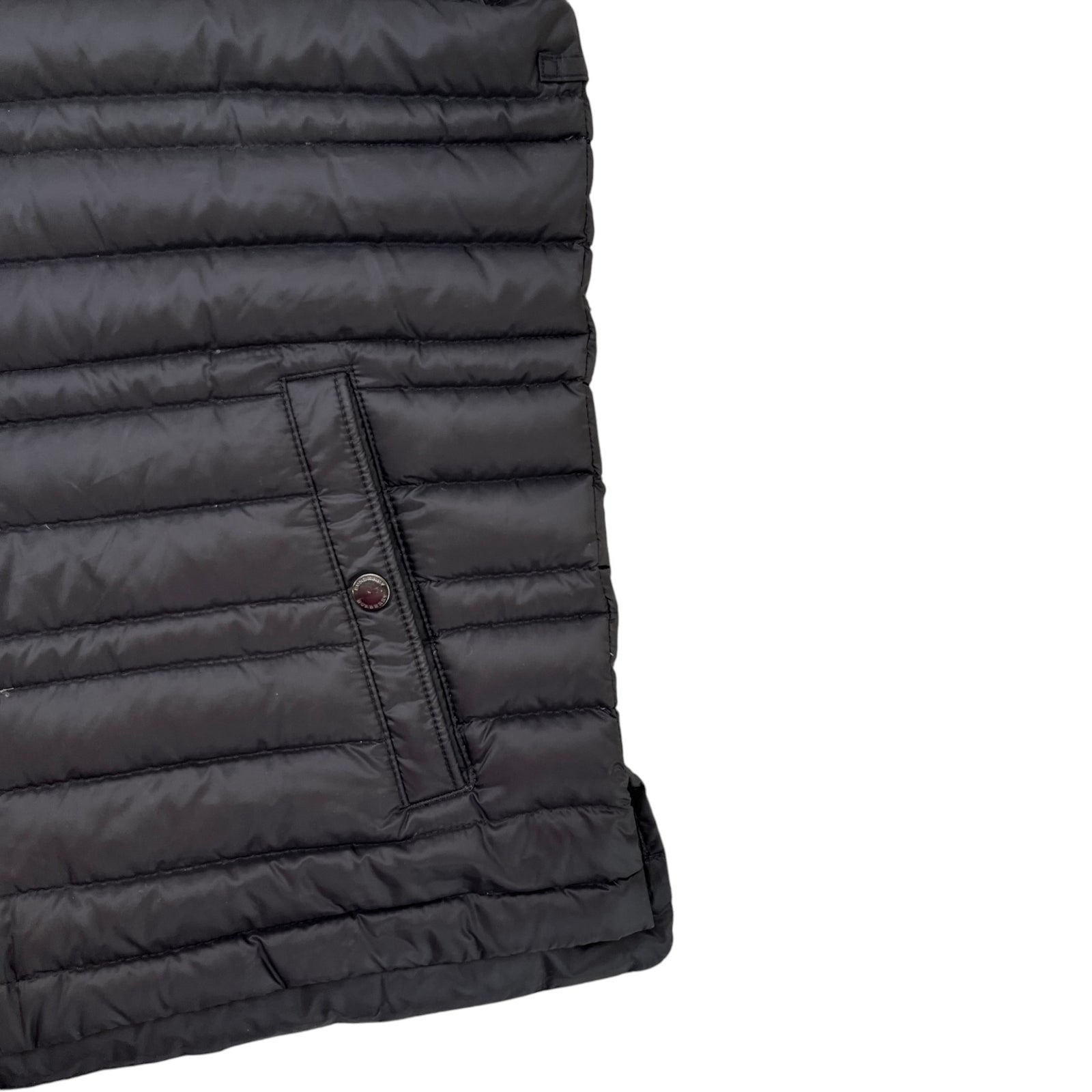 Men's Puffer Gilet Black Size IT 46 / S - Photo 5