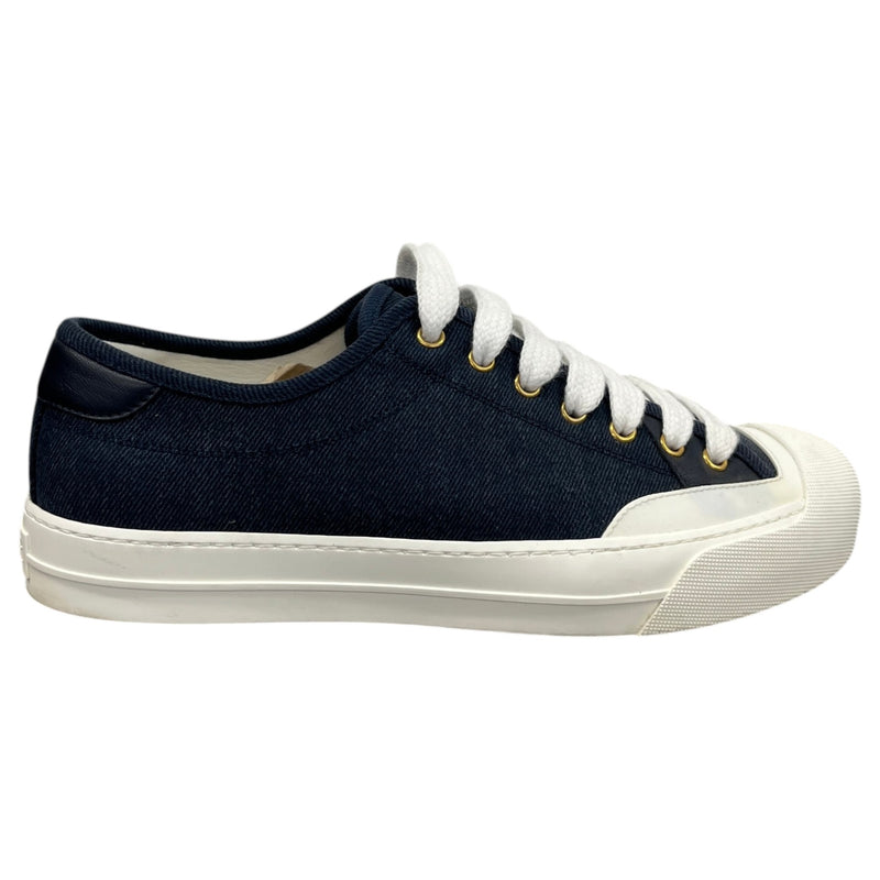 Men's Superga Artifact Low Trainers Blue Size UK 8 / EU 42