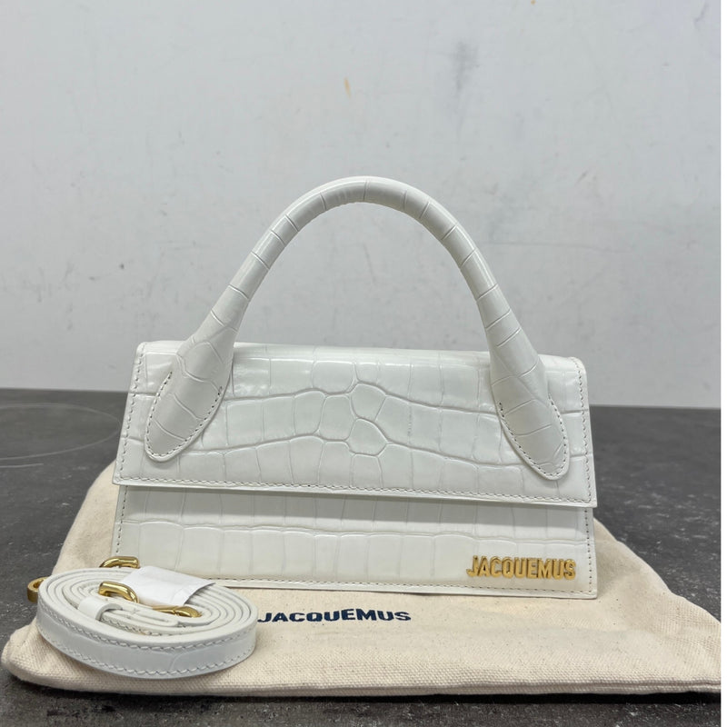 Women's Le Chiquito Long Handbag White