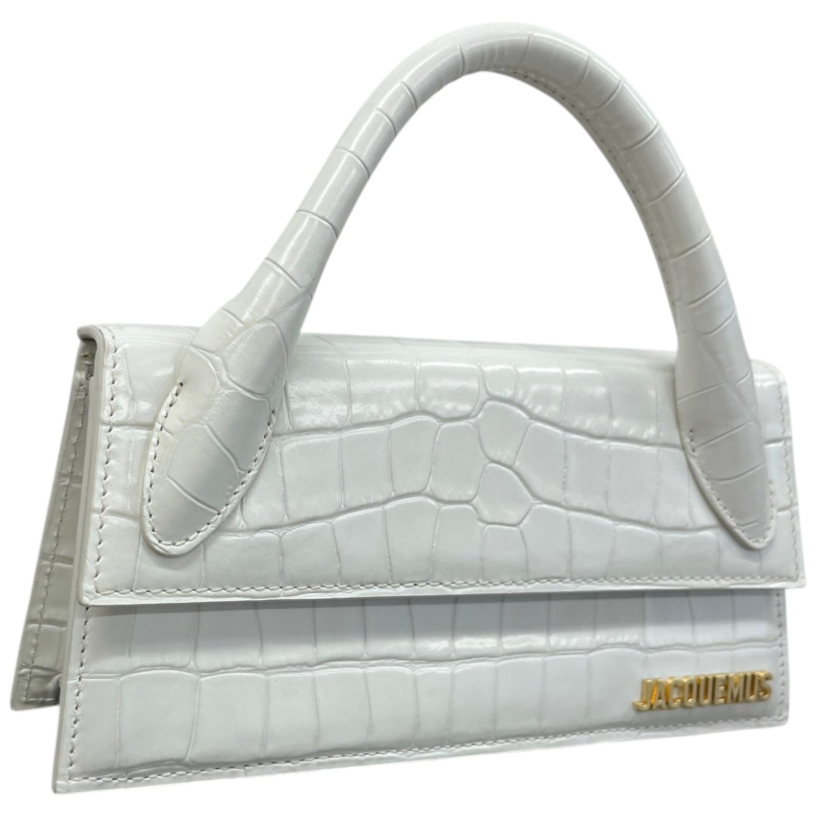 Women's Le Chiquito Long Handbag White - Photo 4