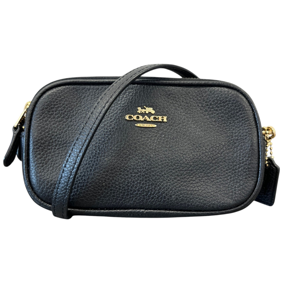 Women's Mini Jamie Camera Crossbody Bag Black - Photo 1