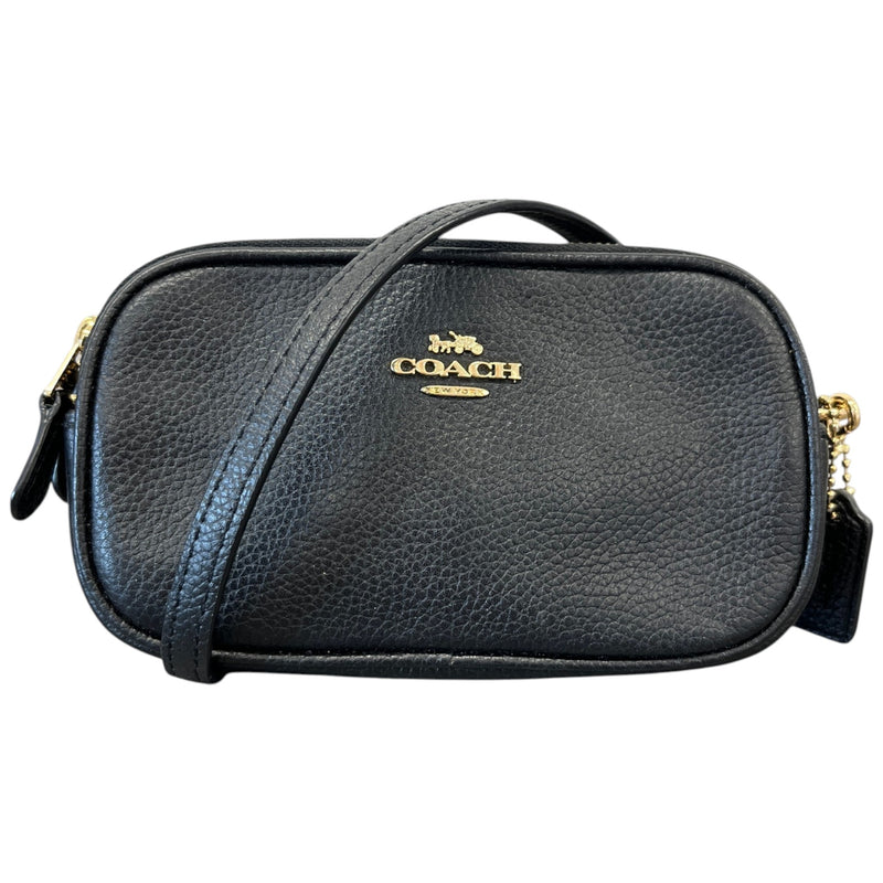 Women's Mini Jamie Camera Crossbody Bag Black
