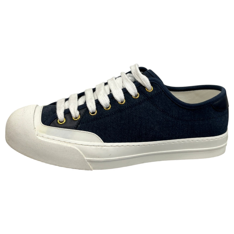 Men's Superga Artifact Low Trainers Blue Size UK 8 / EU 42