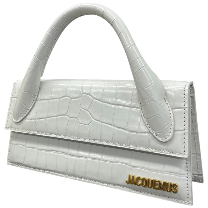Women's Le Chiquito Long Handbag White