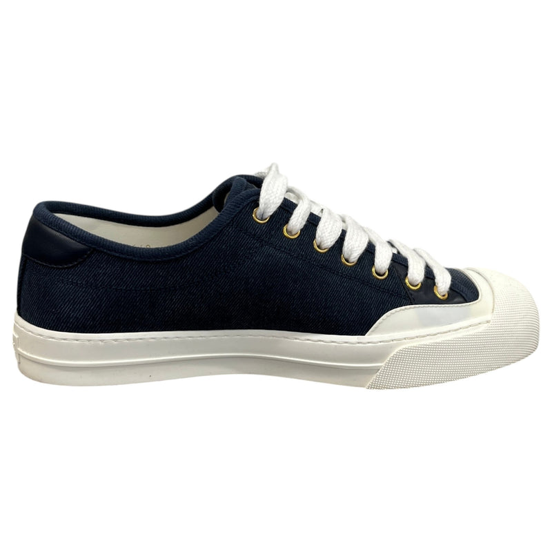 Men's Superga Artifact Low Trainers Blue Size UK 8 / EU 42
