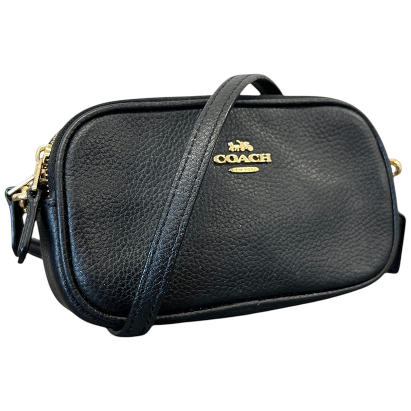 Women's Mini Jamie Camera Crossbody Bag Black
