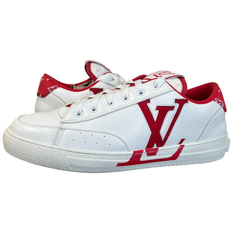 Men's Charlie Low Trainers Red Size EU 41.5 / UK 7.5