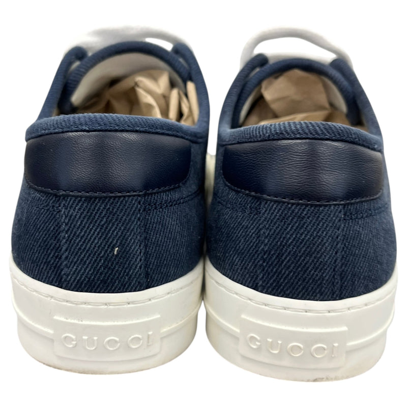 Men's Superga Artifact Low Trainers Blue Size UK 8 / EU 42