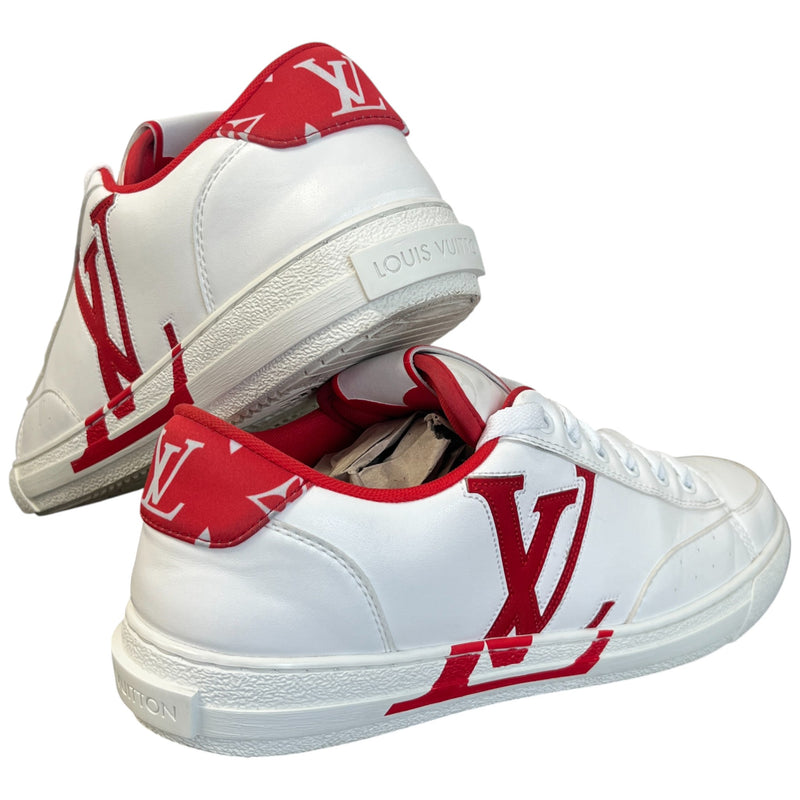 Men's Charlie Low Trainers Red Size EU 41.5 / UK 7.5