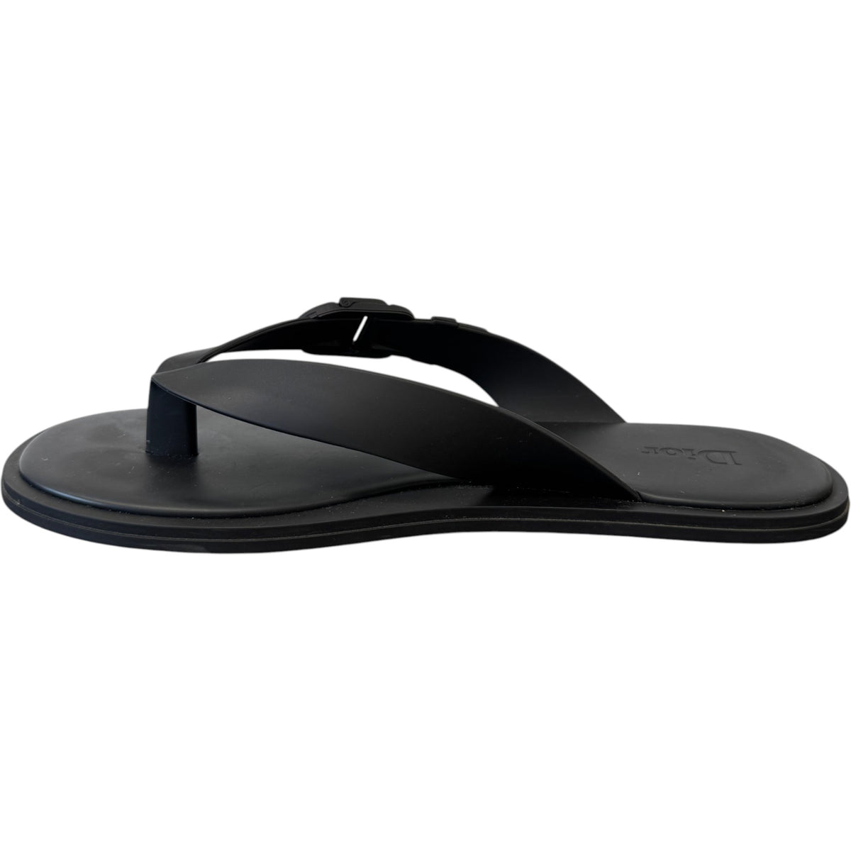 Men's Rivage Tong Sandals Black Size UK 7 / EU 41 - Photo 2