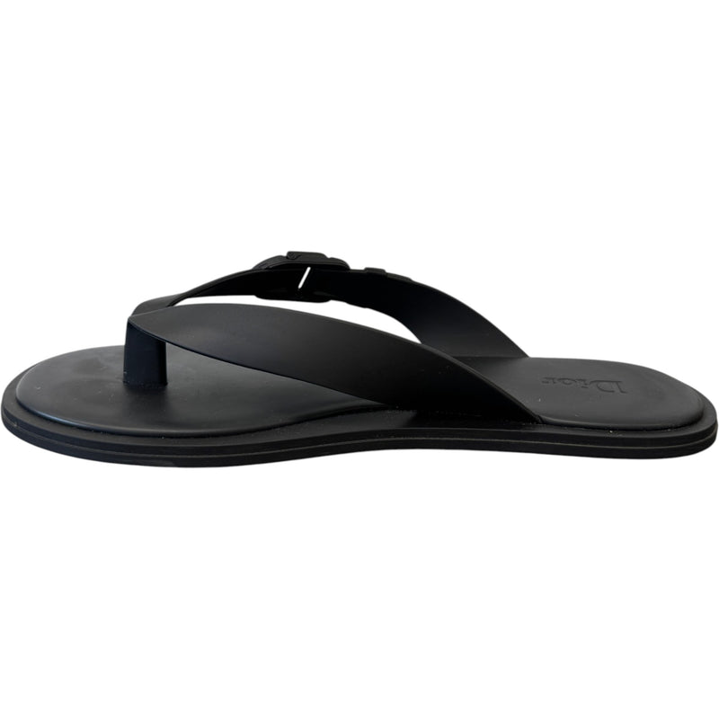 Men's Rivage Tong Sandals Black Size UK 7 / EU 41