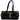 Women's Bamboo Bullet Bag Black
