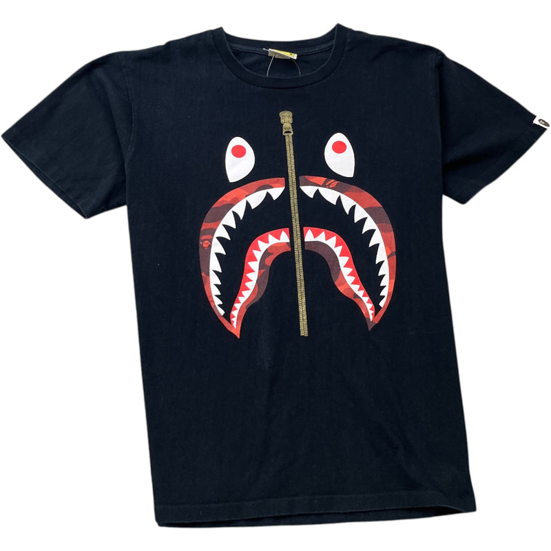 Men's Shark Tee T-Shirt Black Size M