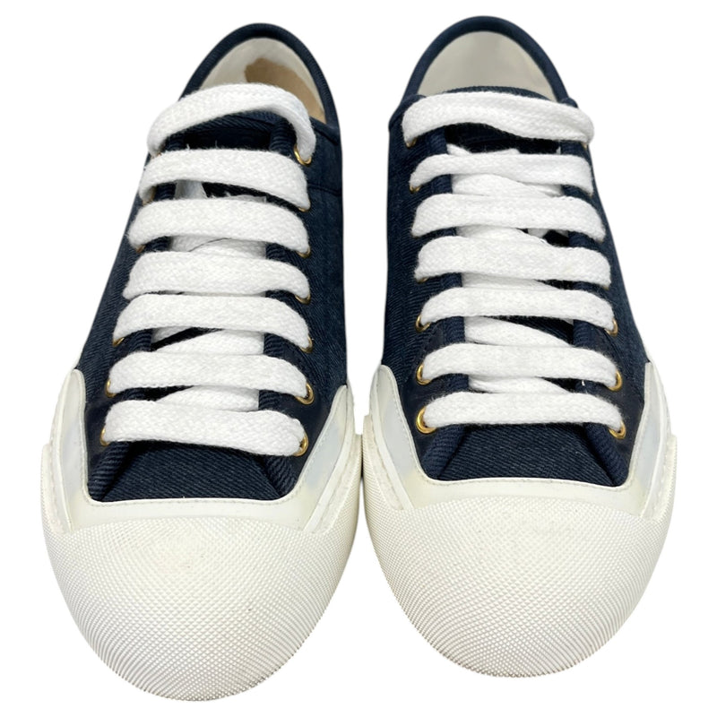Men's Superga Artifact Low Trainers Blue Size UK 8 / EU 42