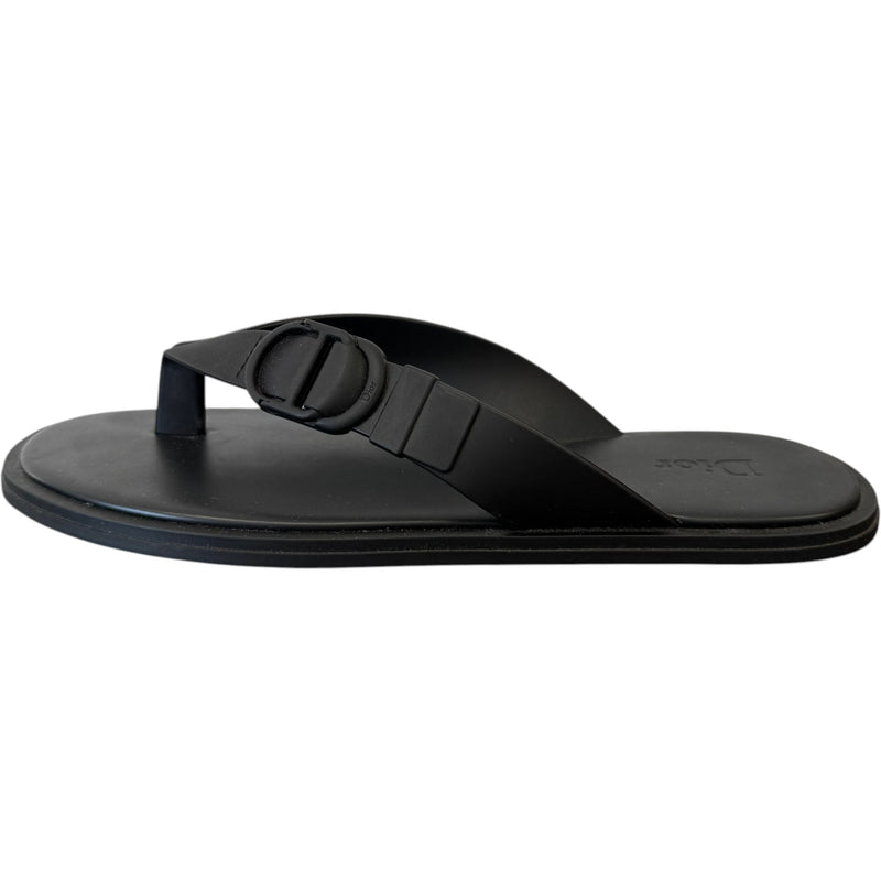 Men's Rivage Tong Sandals Black Size UK 7 / EU 41