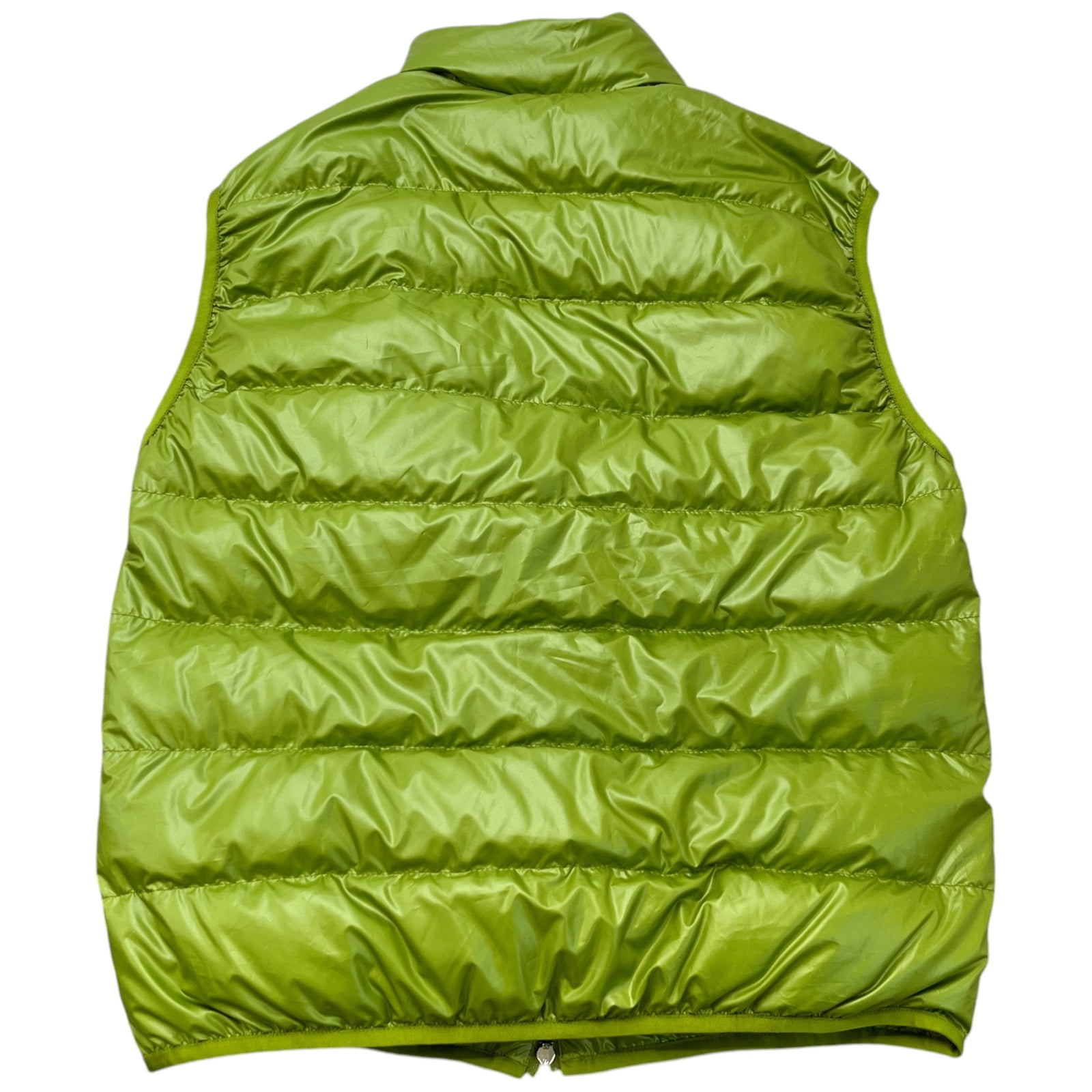 Men's Aube Gilet Green Size 3 / L - Photo 2