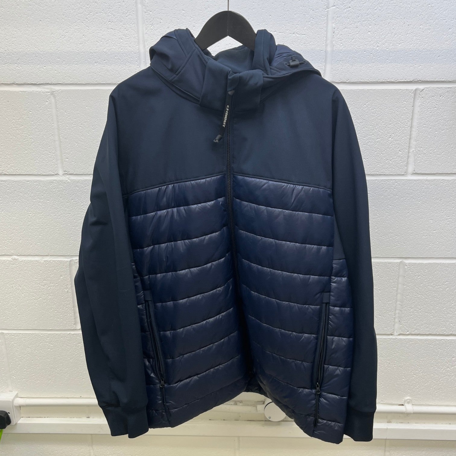 Men's Goggles Jacket Navy Size IT 56 / XXXL - Photo 8