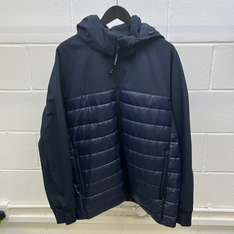 Men's Goggles Jacket Navy Size IT 56 / XXXL