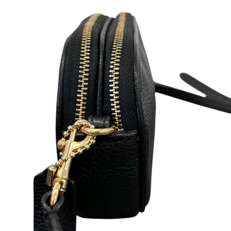 Women's Mini Jamie Camera Crossbody Bag Black