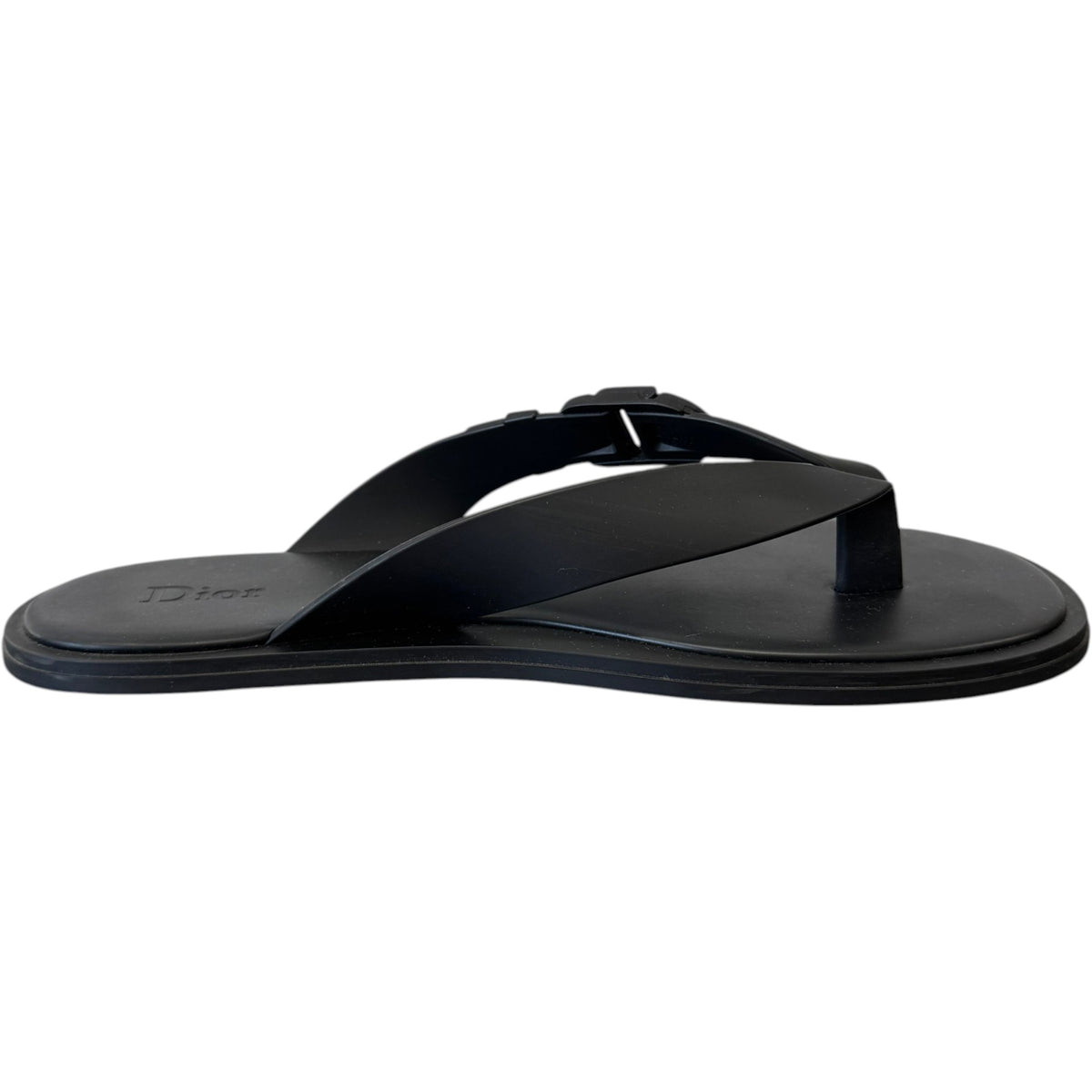 Men's Rivage Tong Sandals Black Size UK 7 / EU 41 - Photo 4