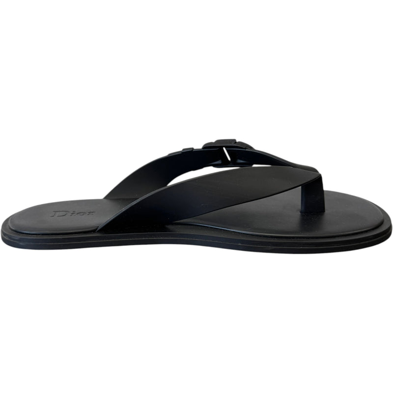 Men's Rivage Tong Sandals Black Size UK 7 / EU 41