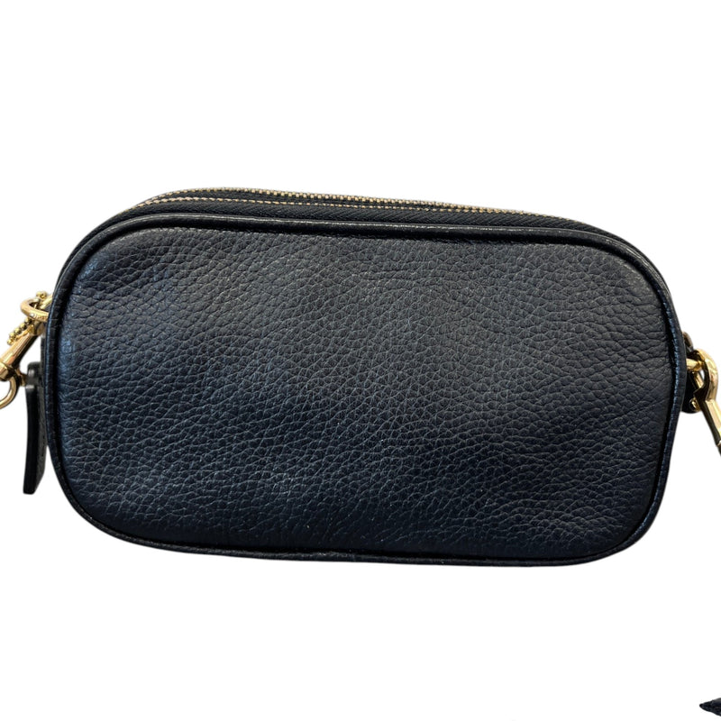 Women's Mini Jamie Camera Crossbody Bag Black