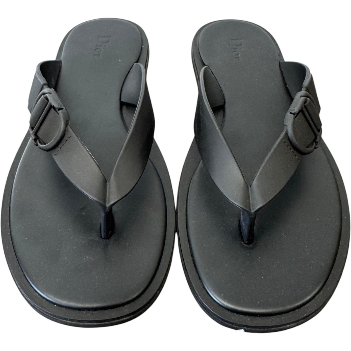 Men's Rivage Tong Sandals Black Size UK 7 / EU 41 - Photo 5