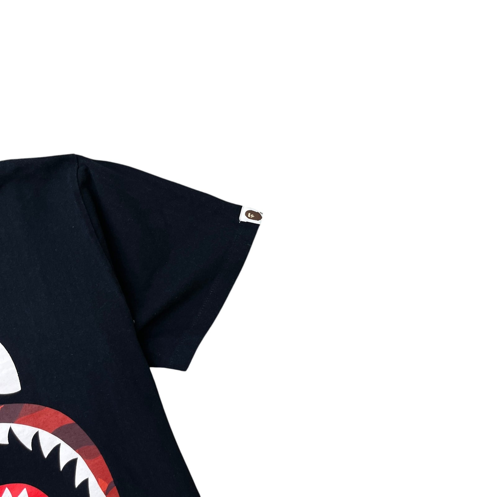 Men's Shark Tee T-Shirt Black Size M - Photo 6