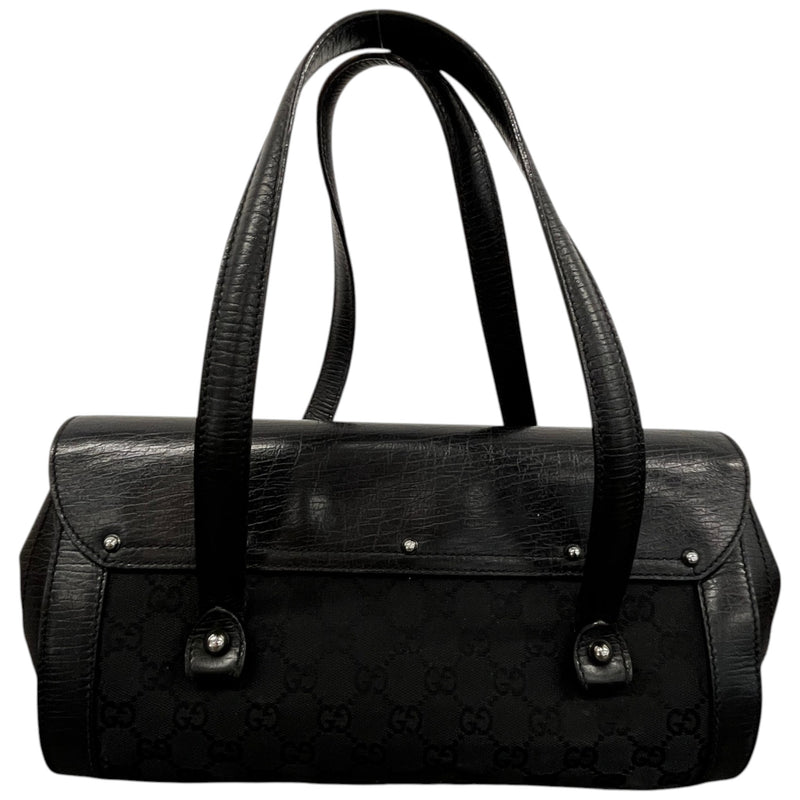 Women's Bamboo Bullet Bag Black
