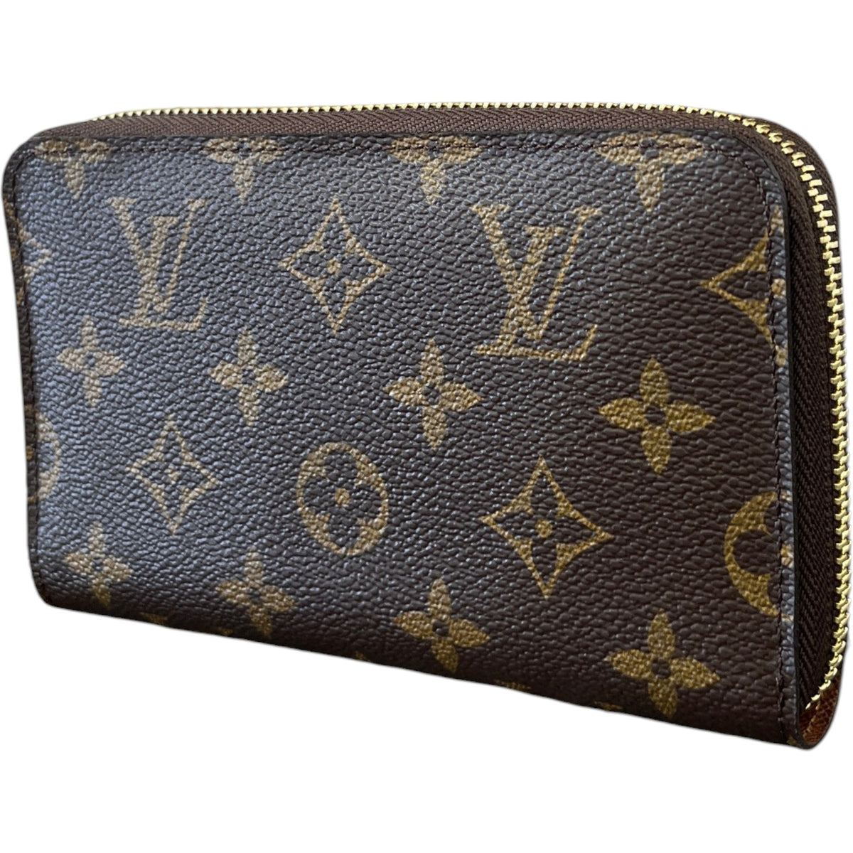 Women's Monogram Zippy Wallet Brown - Photo 4