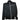 Men's Logo Print Track Jacket Black Size L