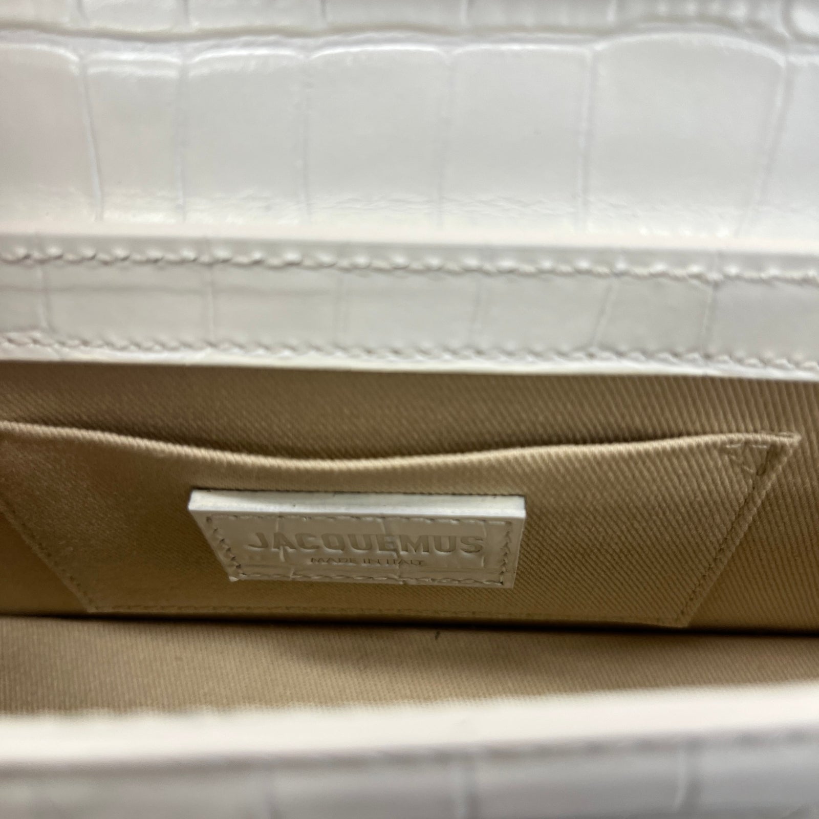 Women's Le Chiquito Long Handbag White - Photo 11