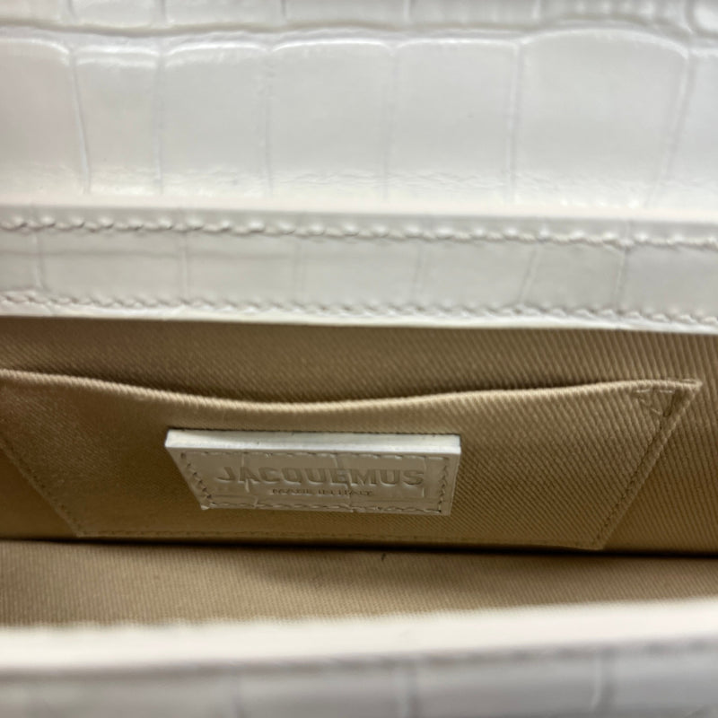 Women's Le Chiquito Long Handbag White