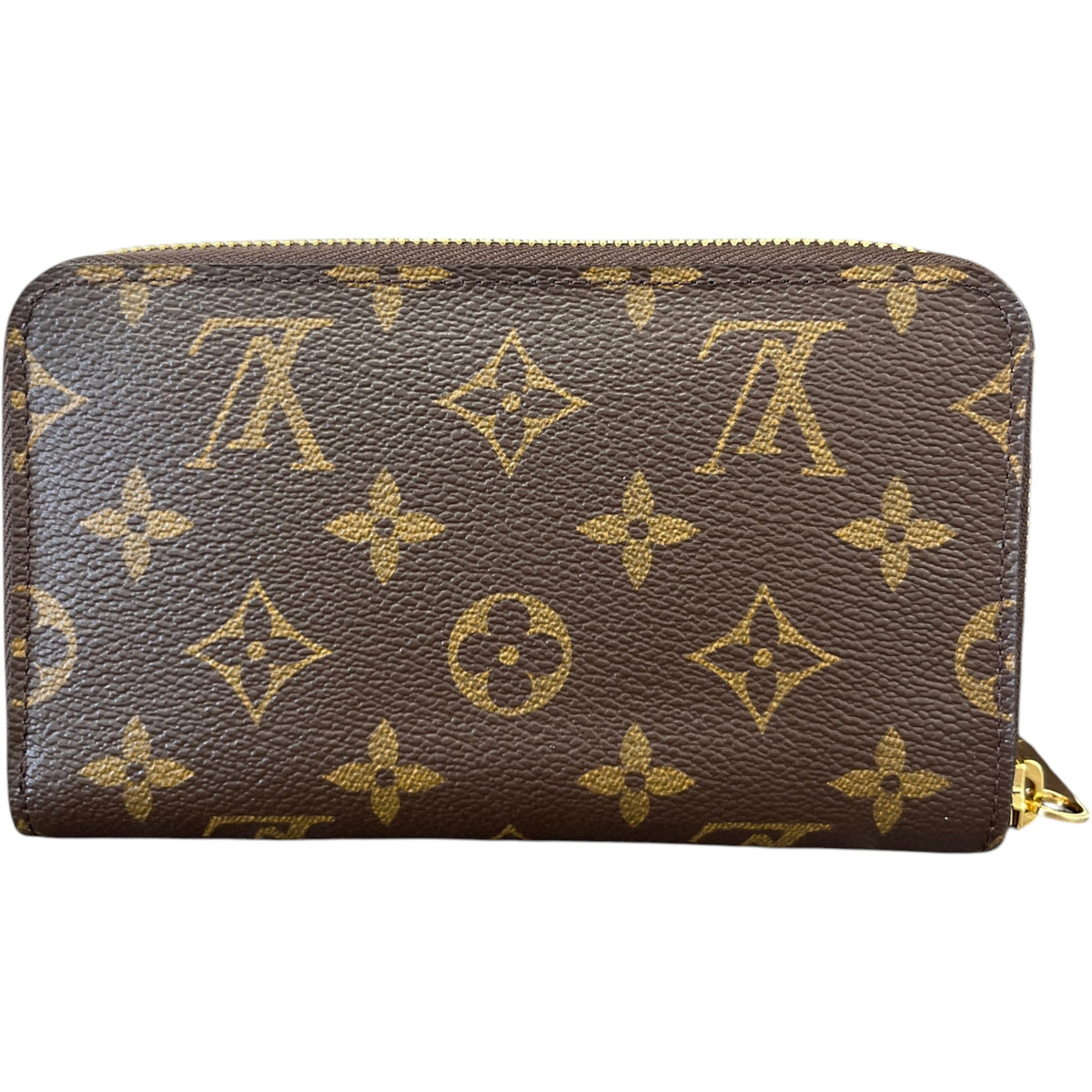 Women's Monogram Zippy Wallet Brown - Photo 2