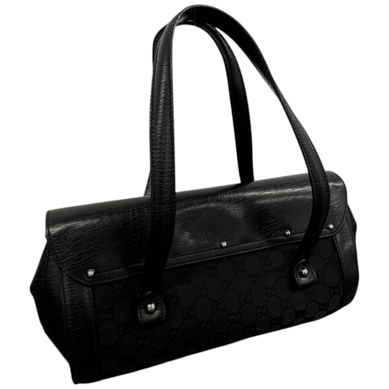 Women's Bamboo Bullet Bag Black