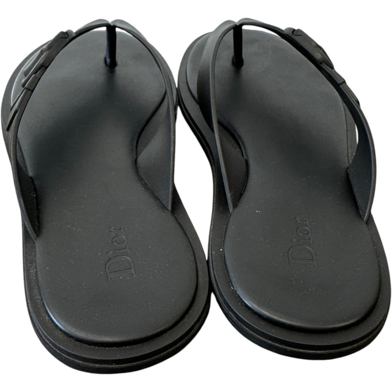 Men's Rivage Tong Sandals Black Size UK 7 / EU 41