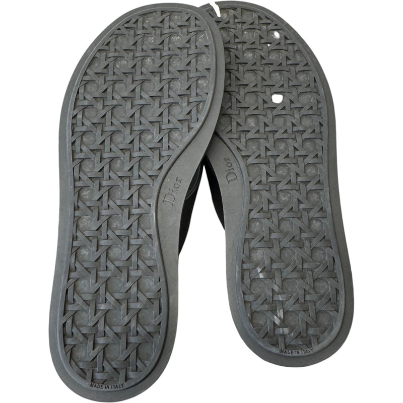 Men's Rivage Tong Sandals Black Size UK 7 / EU 41