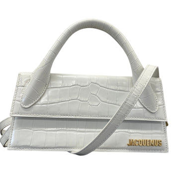 Women's Le Chiquito Long Bag White