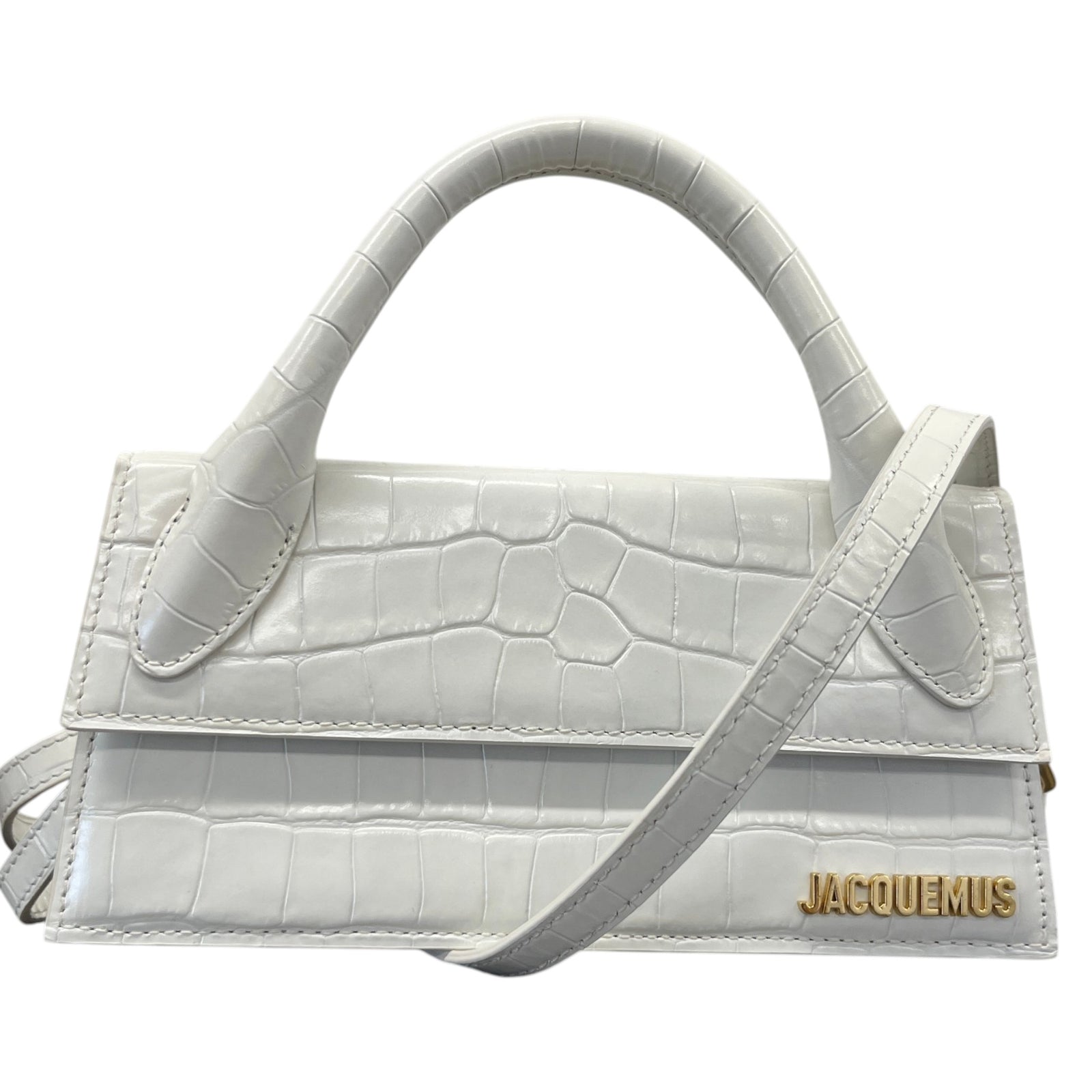Women's Le Chiquito Long Handbag White - Photo 1
