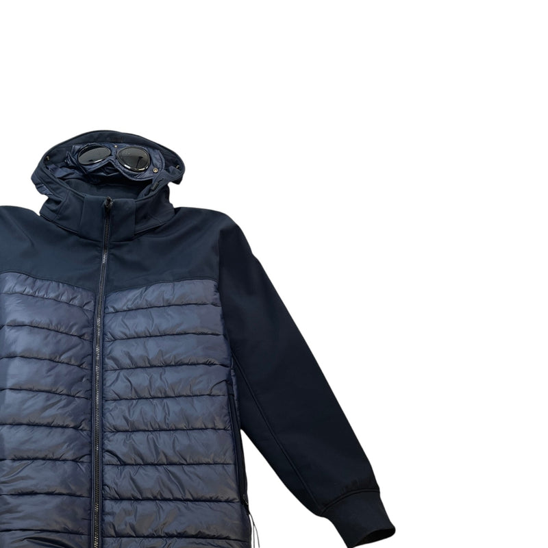 Men's Goggles Jacket Navy Size IT 56 / XXXL